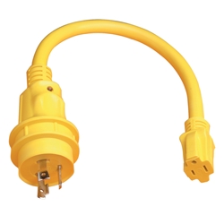 Marinco Pigtail Adapters | Blackburn Marine Dock  & Shore Power